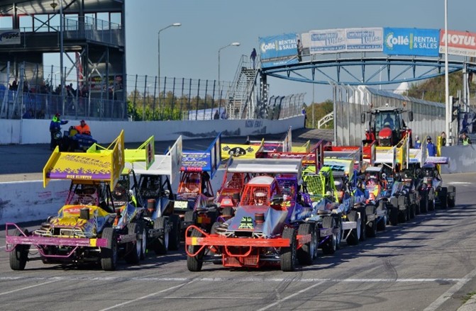 VIP arrangement voor maximaal 4 personen op Race way Venray op 25 mei