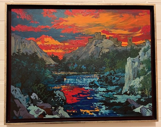 Schilderij van Bert Coppus uit Horst