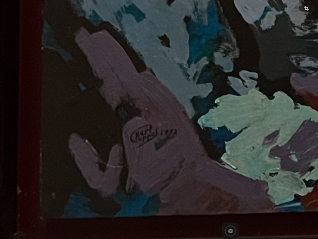 Schilderij van Bert Coppus uit Horst