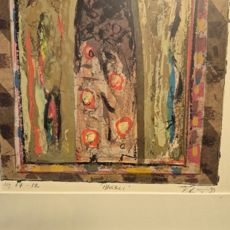 Gesigneerde zeefdruk van Eric Toebosch-02