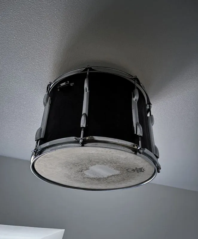 Snaredrum -lamp