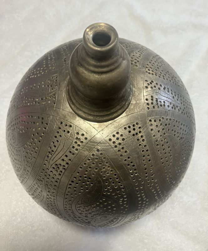 Marokkaans stalen Lampen set