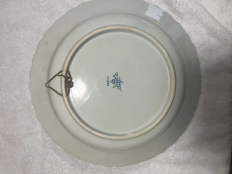 Delfts blauw bord Ø 16 cm