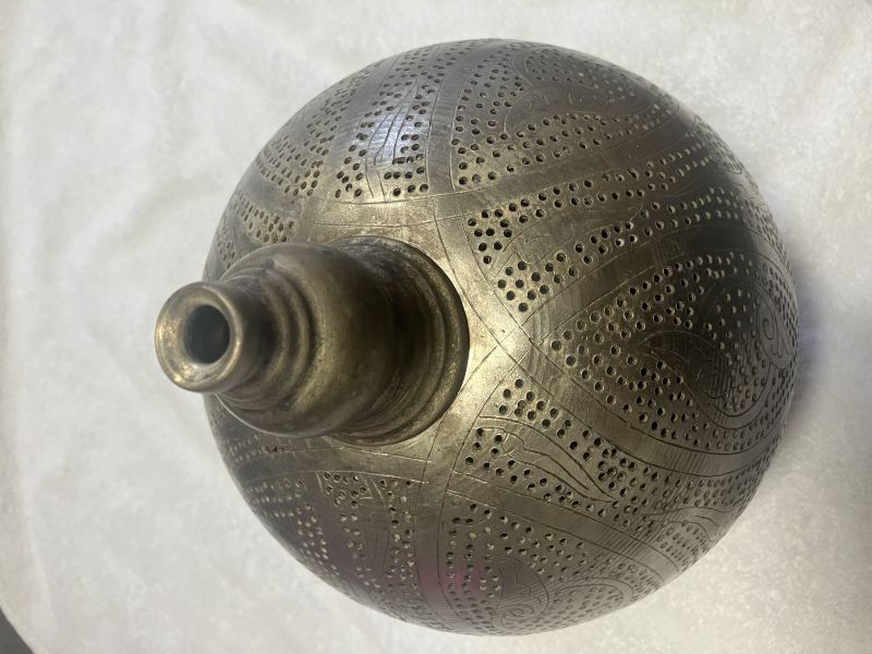 Marokkaans stalen Lampen set