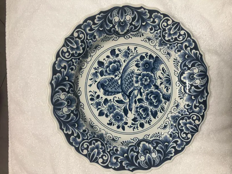 Delfts blauw bord Ø 30 cm