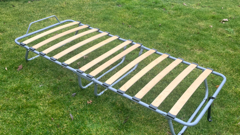 Eenpersoons opklapbed