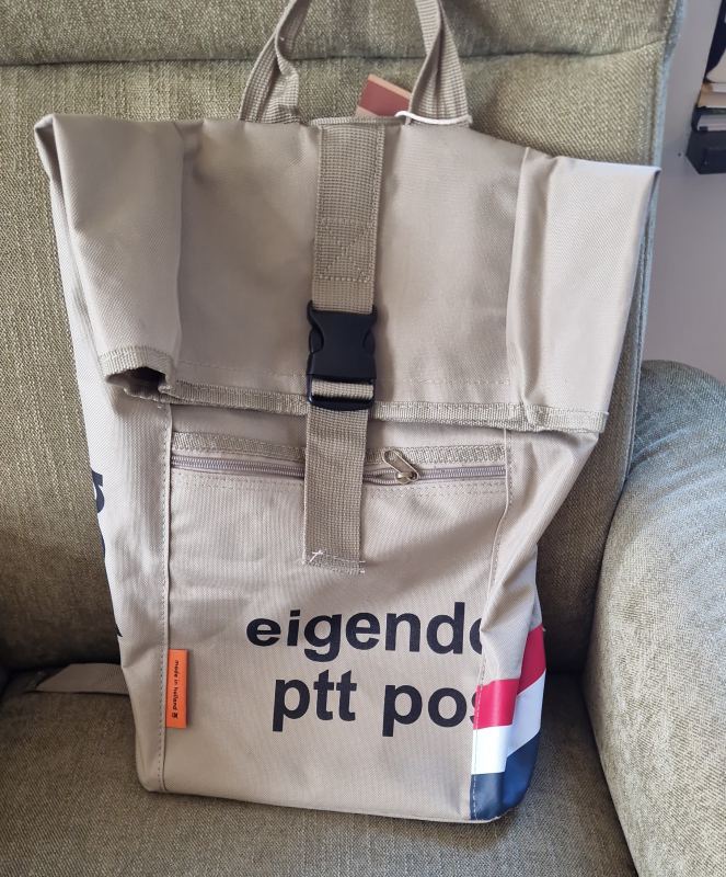 PTT koeltas / rugzak limited edition