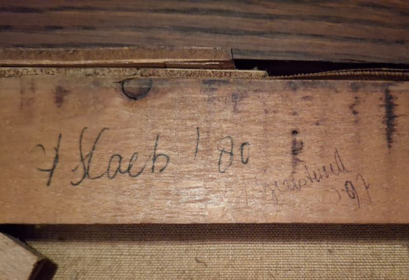 Schilderij gemaakt door Piet Slaets uit Liessel