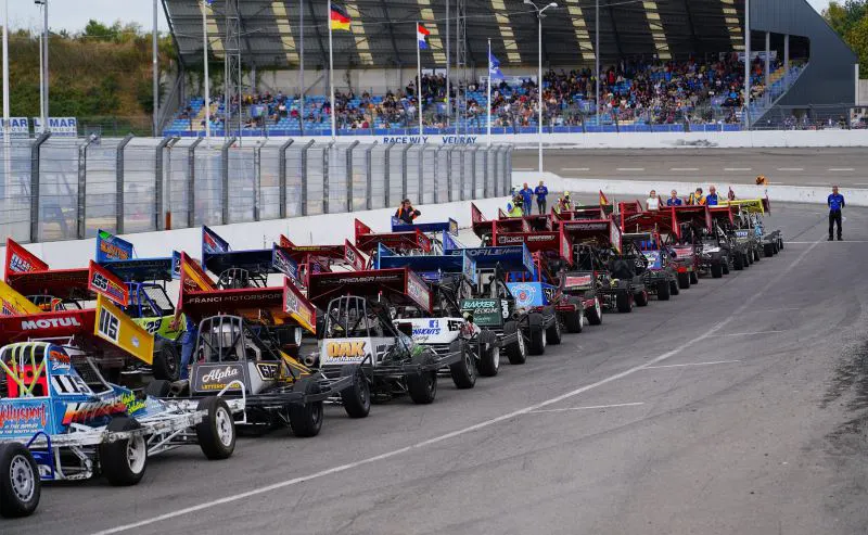 4 stuks Entree kaarten voor Raceway Venray