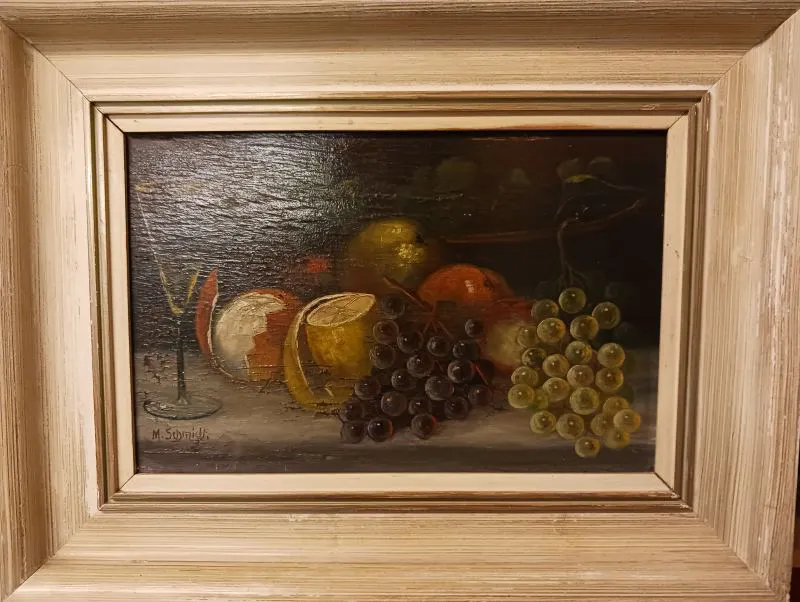 Olieverf schilderij van M. Schmidt ST-01.01