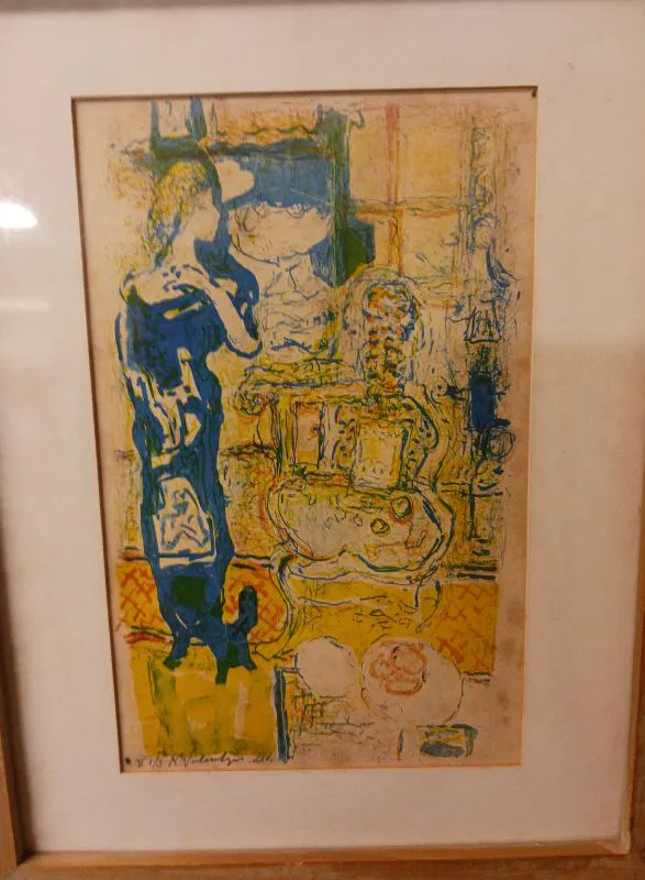 Schilderij van Kees Salentijn. ST-04.01