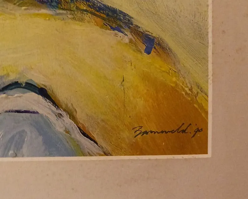 Een deel van een Drieluik van Barnweld ST-05.03