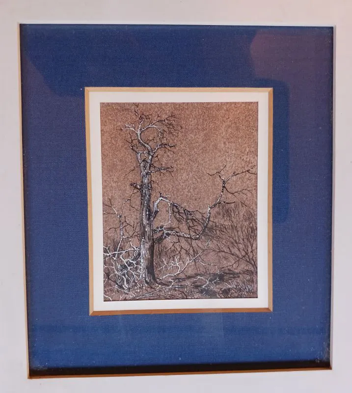 Schilderij van Bert Coppus. ST-07.01