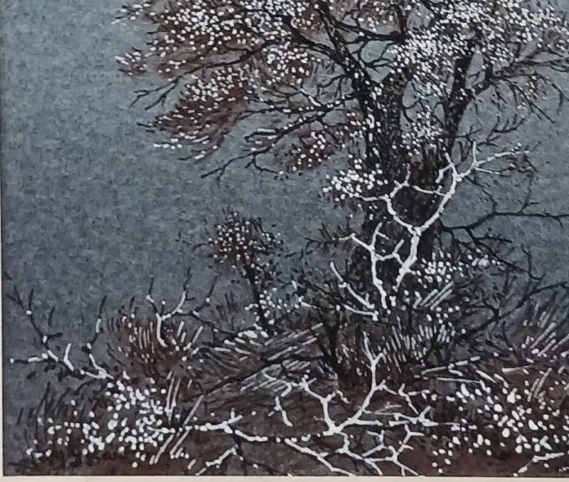 Schilderij van Bert Coppus ST-08.01