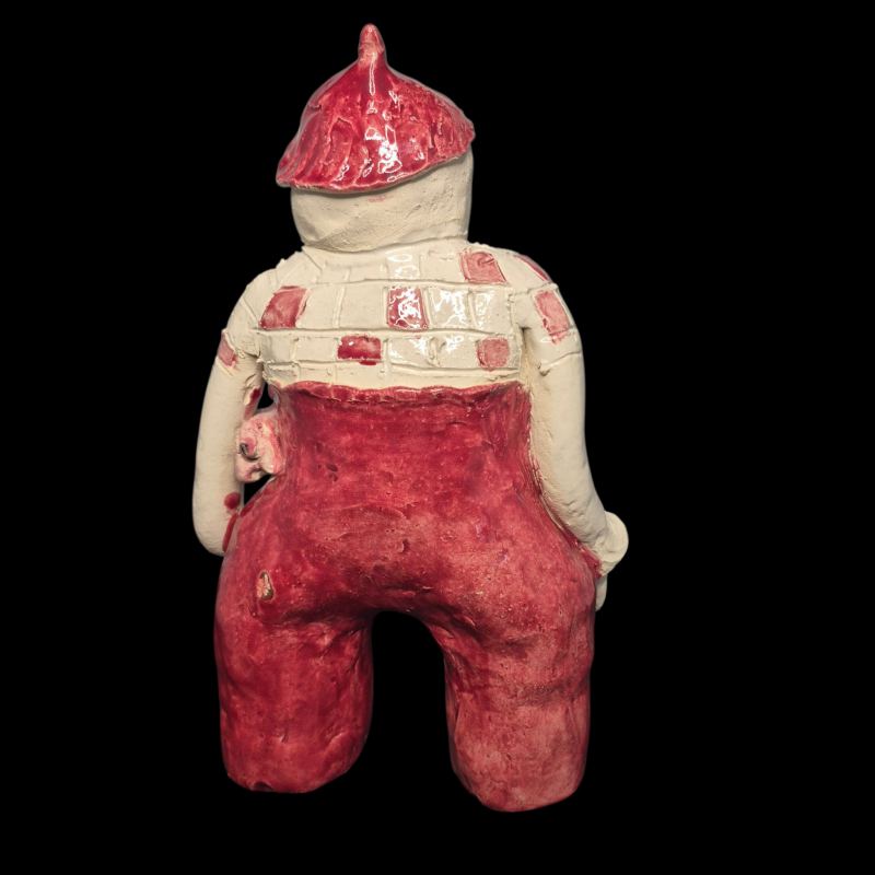 Handgemaakte keramische beeldjes NdS-03