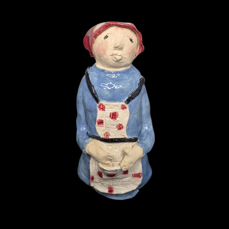 Handgemaakte keramische beeldjes NdS-03