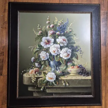 Schilderij  stilleven NdS-02