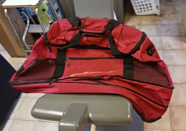 Weekend tas. Nieuw met wieltjes.