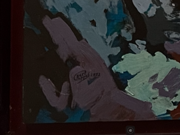 Schilderij van Bert Coppus uit Horst