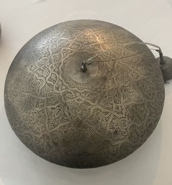 Marokkaans stalen Lampen set