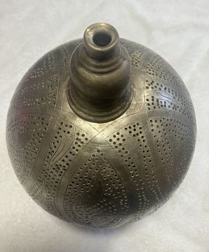 Marokkaans stalen Lampen set