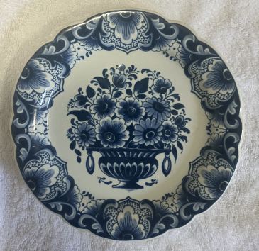 Delfts blauw bord Ø 16 cm