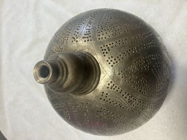 Marokkaans stalen Lampen set