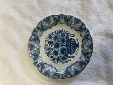 Delfts blauw bord Ø 16 cm