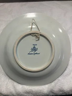 Delfts blauw bord Ø 24½ cm