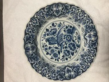 Delfts blauw bord Ø 30 cm