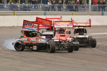 4 stuks Entree kaarten voor Raceway Venray