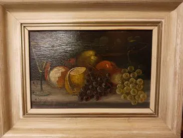 Olieverf schilderij van M. Schmidt ST-01.01