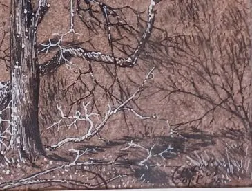 Schilderij van Bert Coppus. ST-07.01