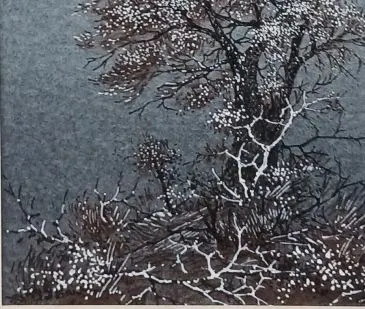 Schilderij van Bert Coppus ST-08.01