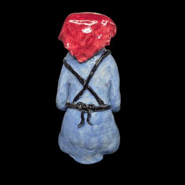 Handgemaakte keramische beeldjes NdS-03